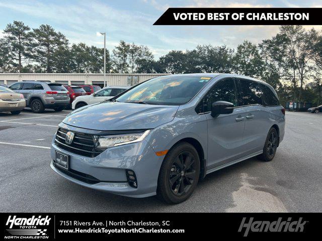 2024 honda odyssey sport