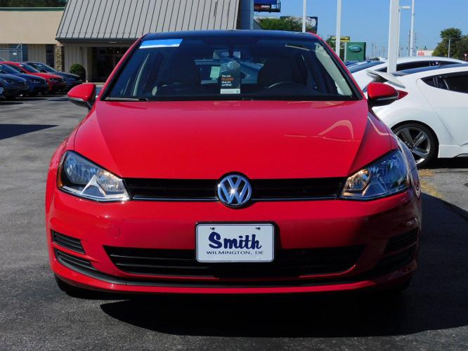 certified 2016 volkswagen golf s wilmington, de 19808 for sale in wilmington, delaware