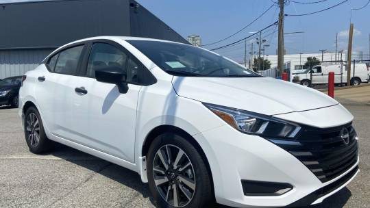 new 2024 nissan versa s cvt