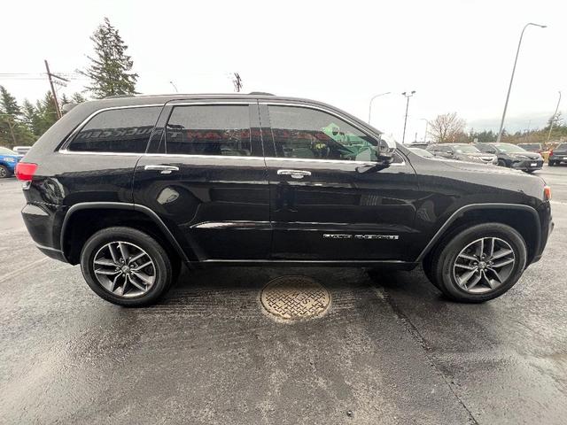 2017 jeep grand cherokee limited