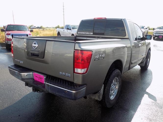 used 2006 nissan titan se bozeman, mt 59718 for sale in bozeman, montana