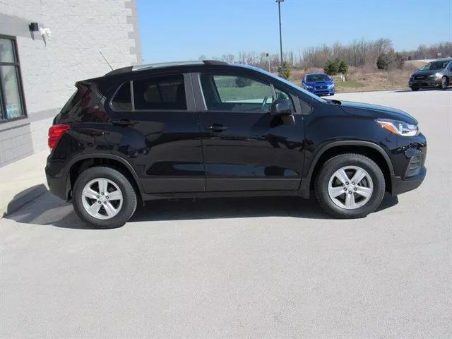2022 chevrolet trax lt