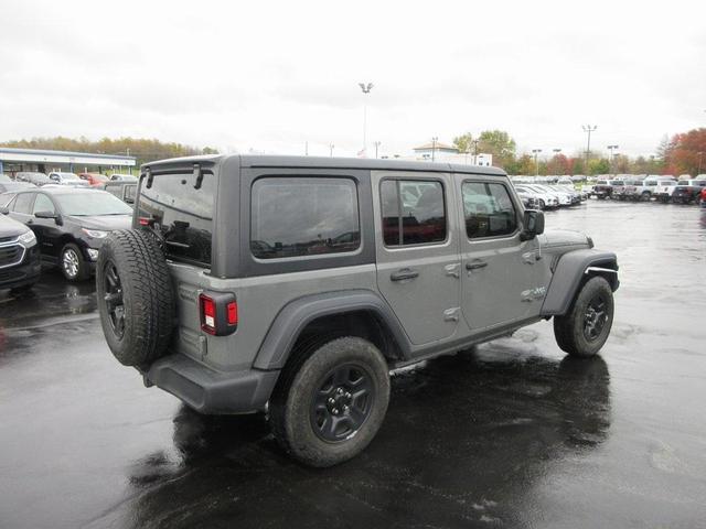 2018 jeep wrangler unlimited sport