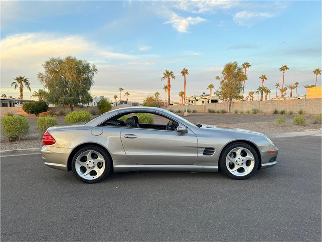 2005 mercedes-benz sl500