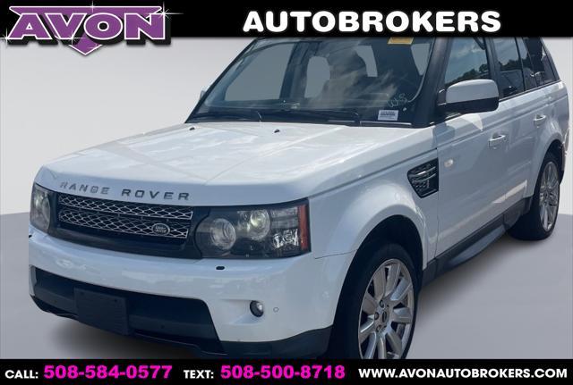 2013 land rover range rover sport hse