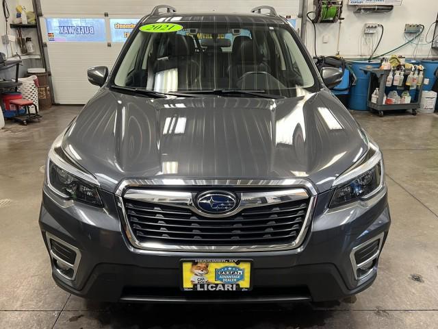 2021 subaru forester limited
