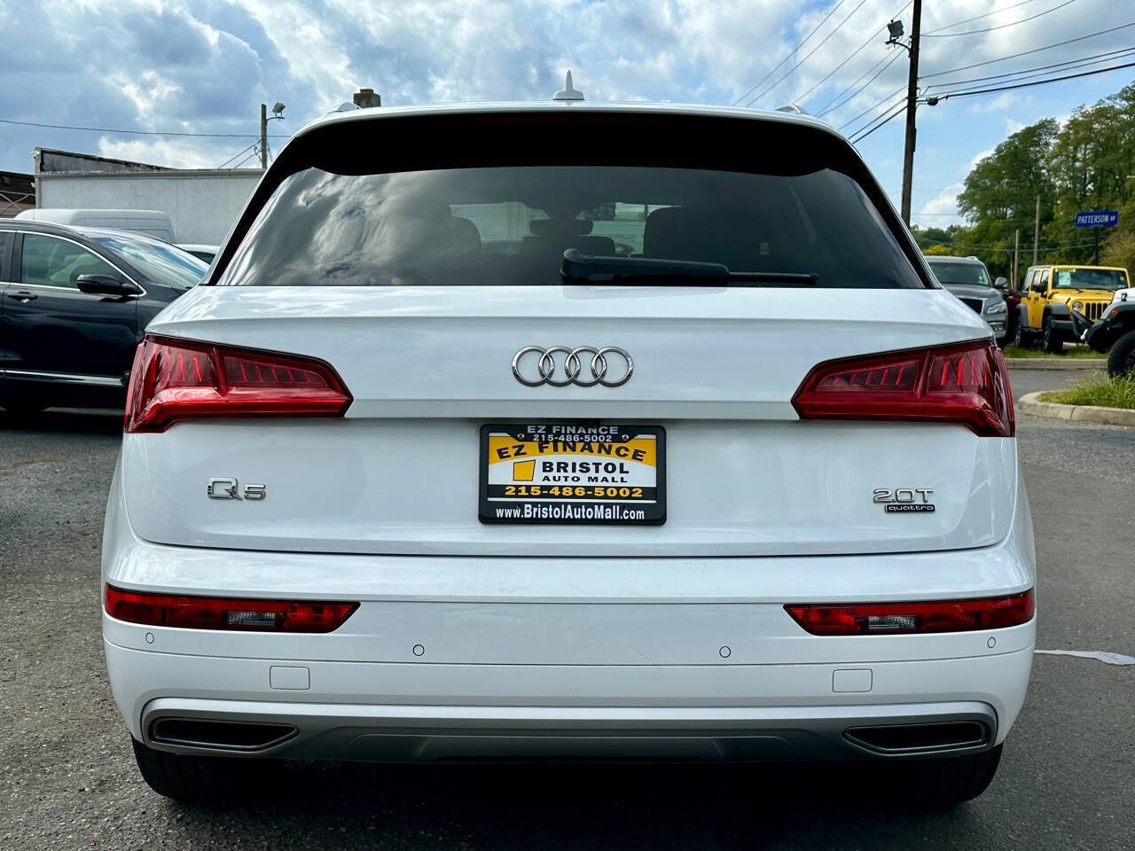 2018 audi q5 2.0t quattro premium plus awd 4dr suv