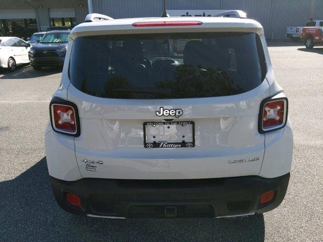 used 2017 jeep renegade 4wd limited leesburg, fl 34788 for sale in leesburg, florida