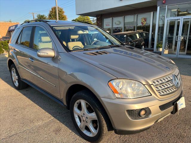 2008 mercedes-benz m-class ml 350 awd 4matic 4dr suv
