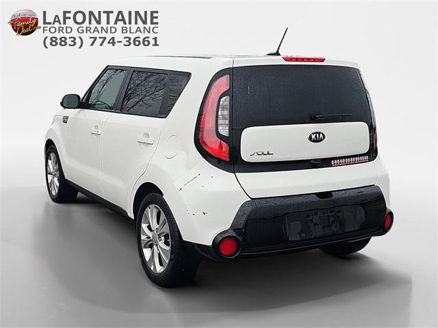 2016 kia soul +