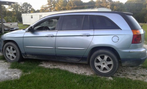 2004 chrysler pacifica in louisiana by owner