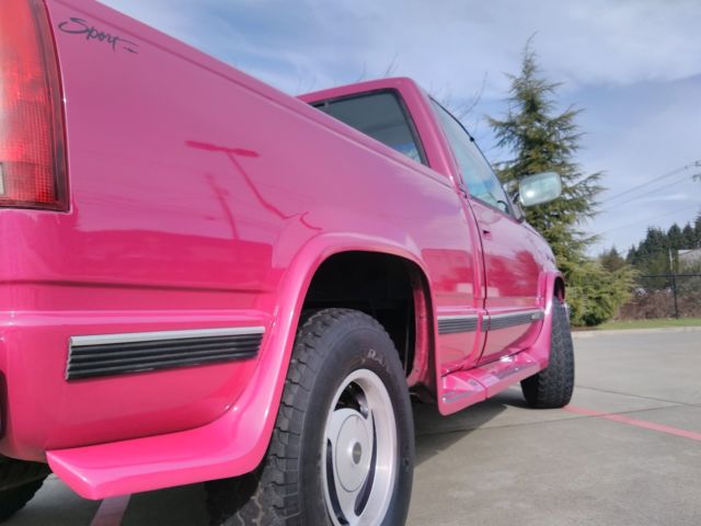 1993 chevrolet silverado 1500 4x4 swb trail wagon edition 60k original miles