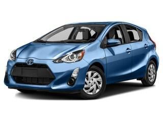 2016 toyota prius c
