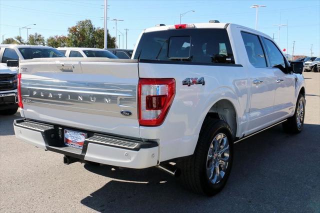2021 ford f-150 platinum