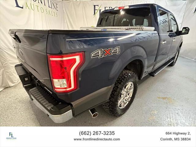 2015 ford f-150 xlt