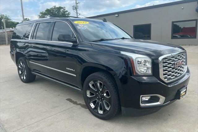 2019 gmc yukon xl denali