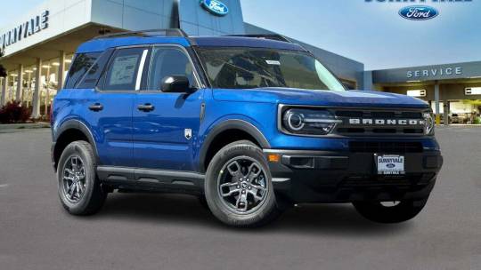 2024 Ford Bronco Sport