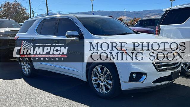 2018 chevrolet traverse high country