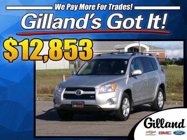 2012 toyota rav4 limited