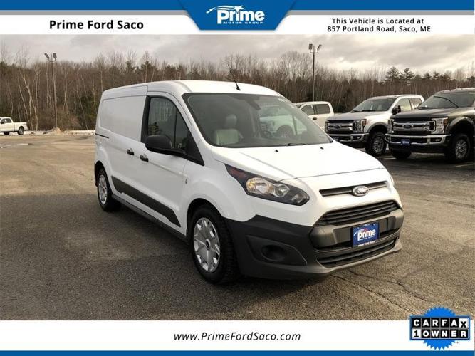 2017 ford transit connect cargo xl xl 4dr lwb cargo mini-van w/rear cargo doors for sale in saco, maine