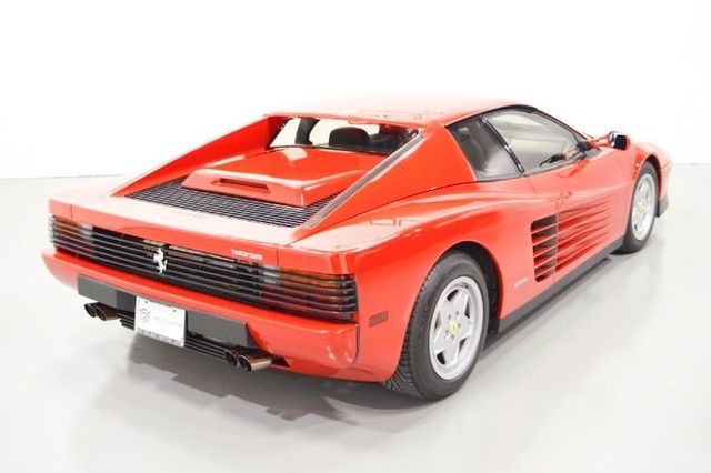 1991 ferrari testarossa-services complete-immaculate-documented-call now!