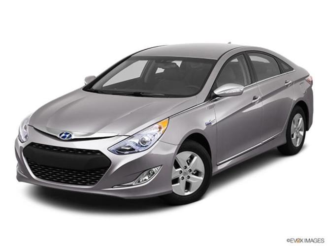 2012 hyundai sonata hybrid base base 4dr sedan for sale in charleston, west virginia