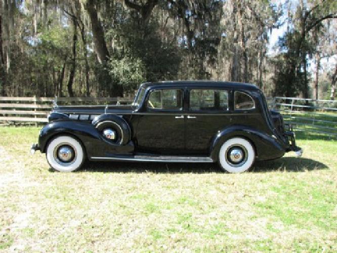 1938 packard model super 8 touring sedan all original in lakewood, ca