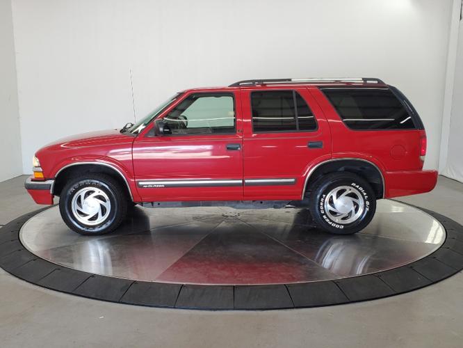 used 2001 chevrolet blazer lt tuscumbia, al 35674 for sale in tuscumbia, alabama