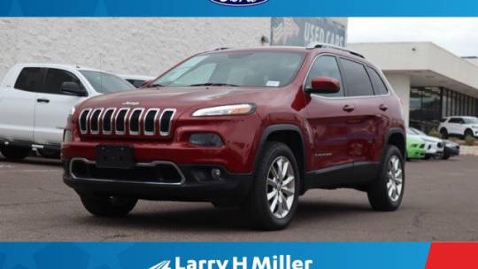 2016 Jeep Cherokee
