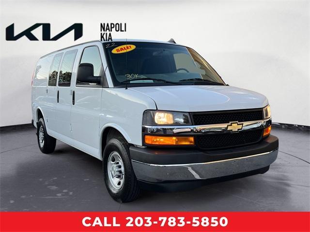 2022 chevrolet express 2500 work van