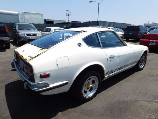 c 1973 datsun 240z 2-door coupe 6-cylinder manual no reserve