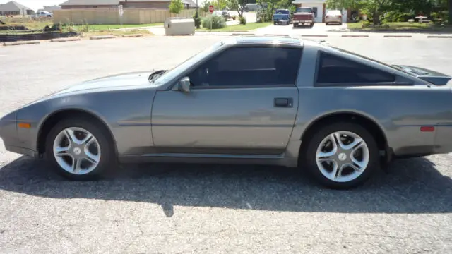 1987 nissan 300zx turbo in like new condition,reliable, 300 zx, z31, gray