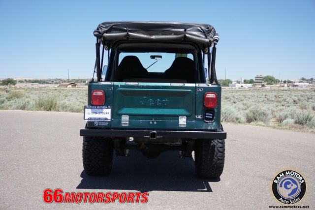 no reserve!! 1982 jeep scrambler cj8 4x4 tons of extra's nm very little rust!!!