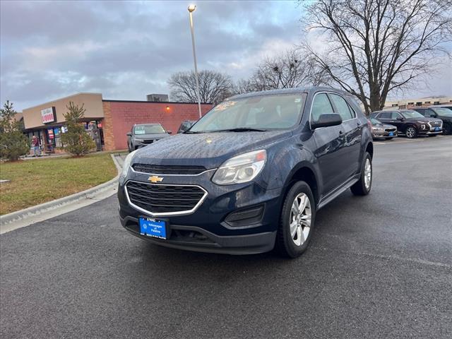 2016 chevrolet equinox ls