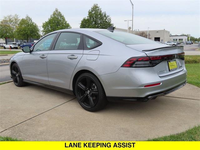 2023 honda accord hybrid base