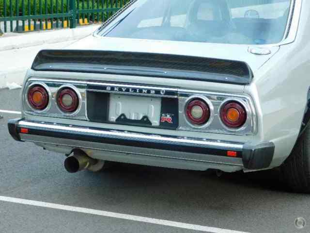 nissan skyline c pack