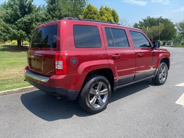 2013 jeep patriot latitude