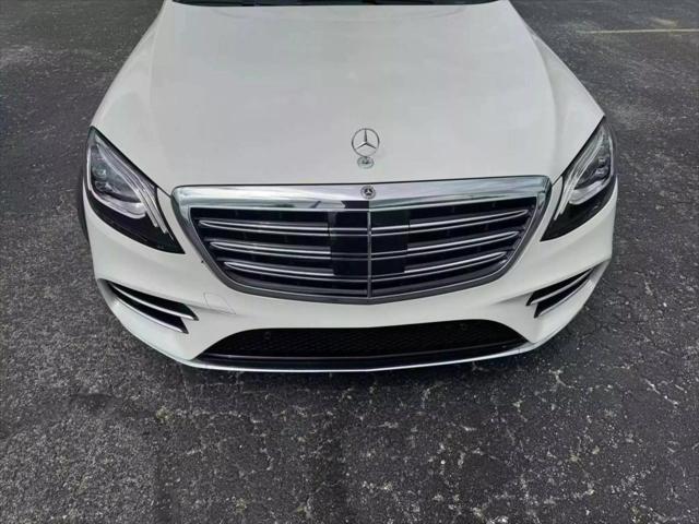 2018 mercedes-benz s-class 4matic