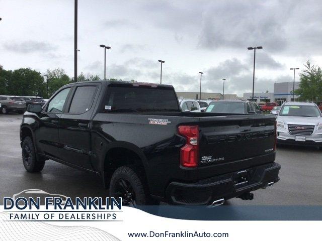 new 2019 chevrolet silverado 1500 4x4 crew cab custom trail boss bardstown, ky 40004 for sale in bardstown, kentucky