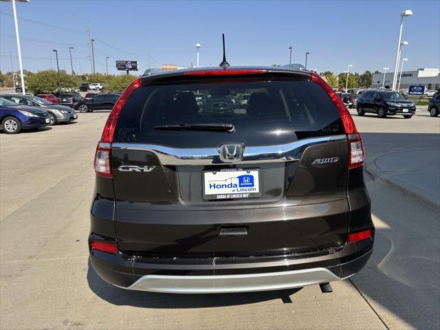 2016 honda cr-v ex-l