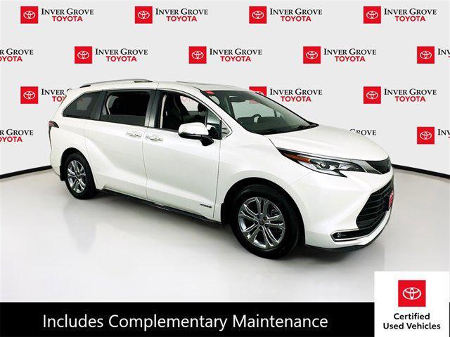 2021 toyota sienna platinum 7 passenger