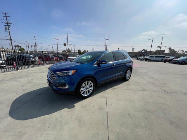2022 ford edge titanium