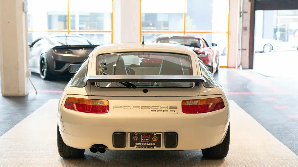 1991 porsche 928 s4 white clean carfax well maintained pristine condition