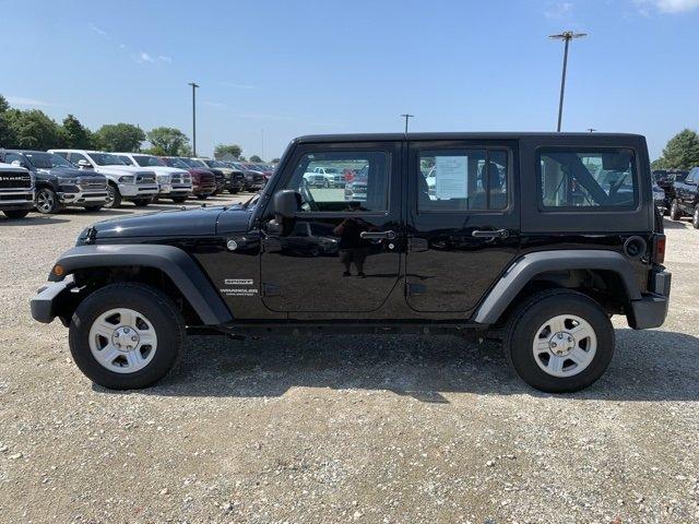 used 2016 jeep wrangler 4wd unlimited sport millsboro, de 19966 for sale in long neck, delaware