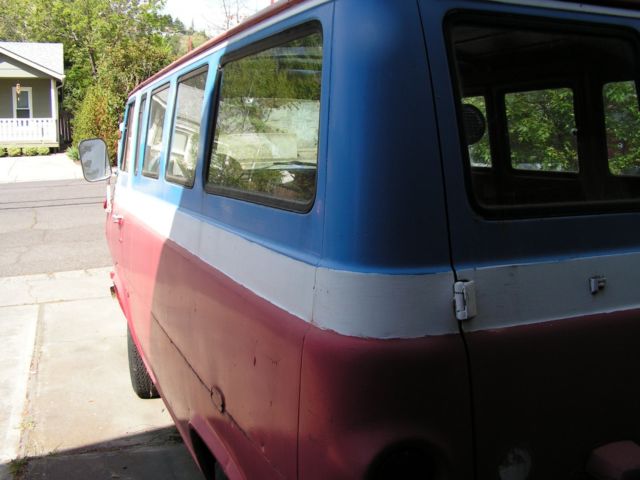 1966 ford e-series falcon van