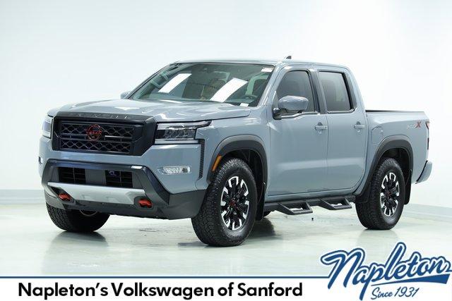 2023 nissan frontier pro-x