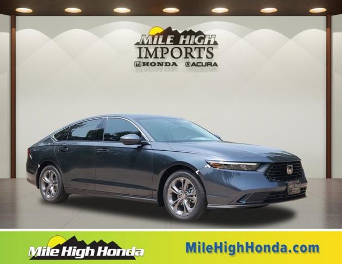 new 2024 honda accord sedan ex