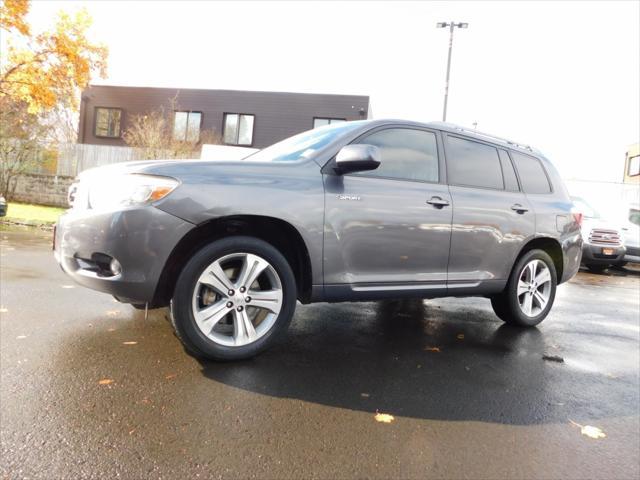 2008 toyota highlander sport