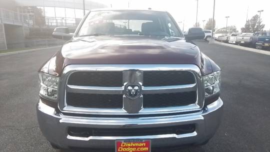 2017 RAM 2500