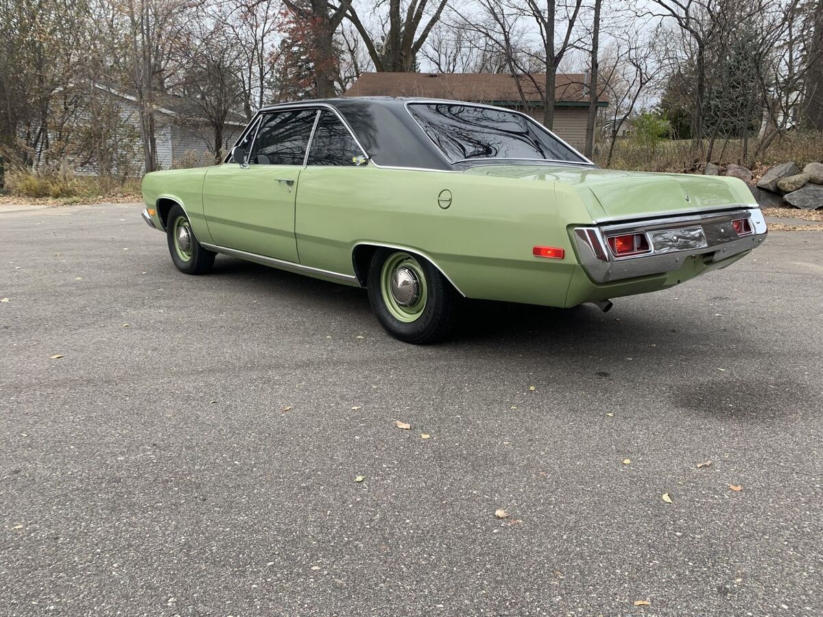 green plymouth scamp with 0 miles available now!